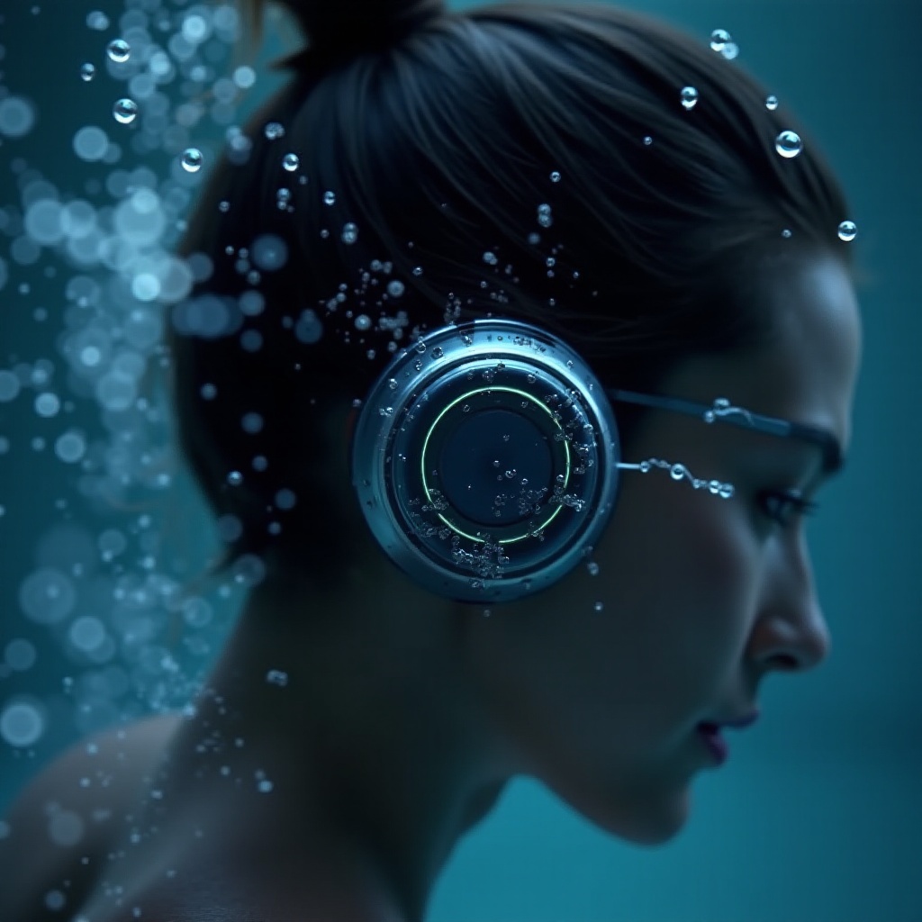 casque conduction osseuse etanche