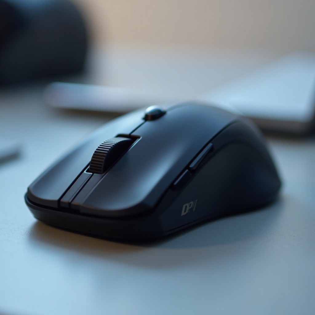 bouton dpi sur la souris
