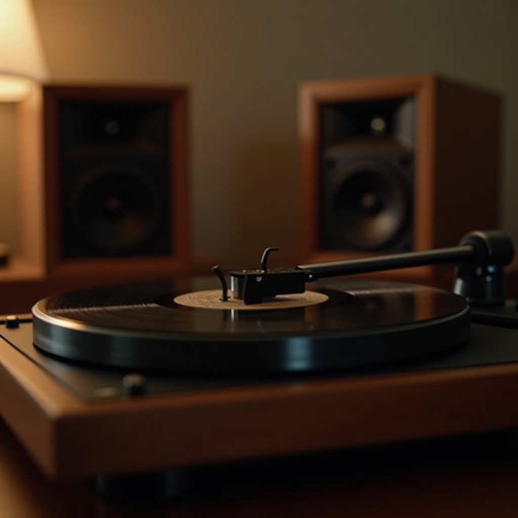 avez-vous besoin d'enceintes pour une platine vinyle