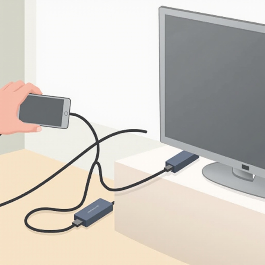 comment connecter mon téléphone à la télé via hdmi