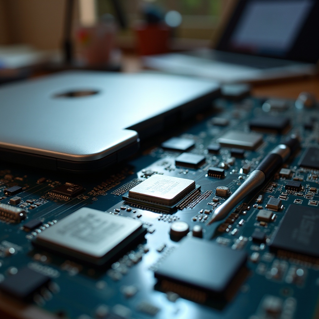 changer le processeur d'un pc portable