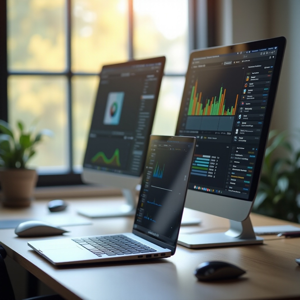 double écran ordinateur portable