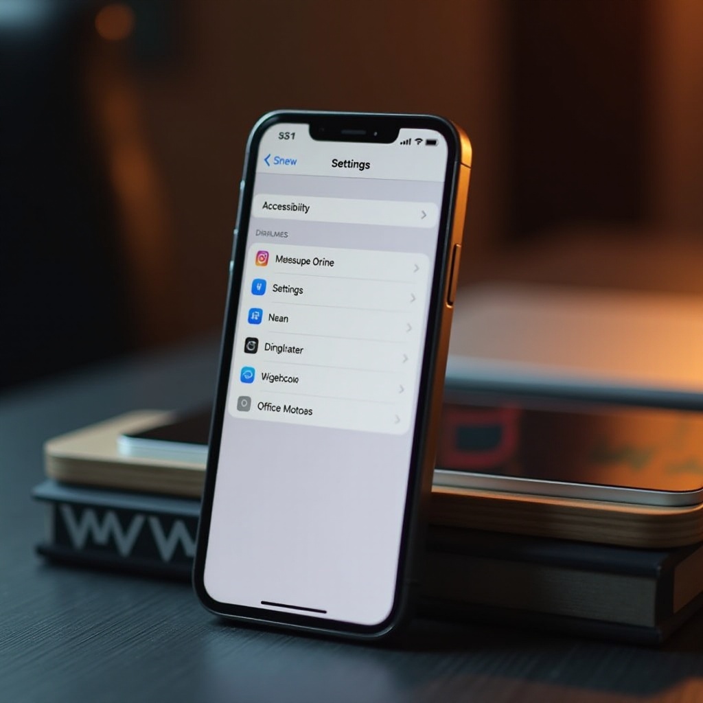 comment désactiver la notification par flash sur iPhone