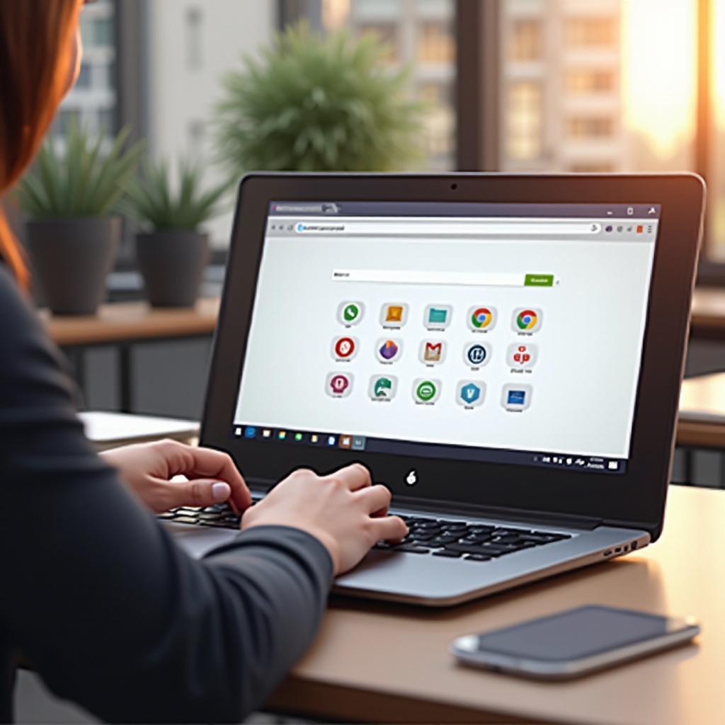 Chromebook ne charge pas les pages