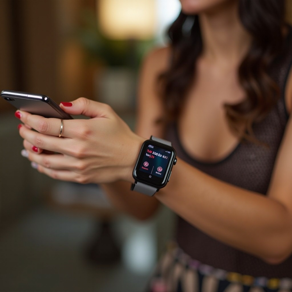 montre connectée femme message appel