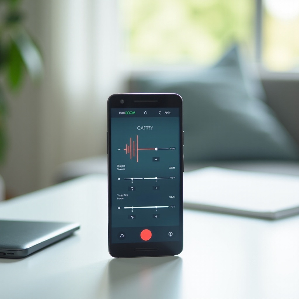 enregistrer l'écran avec le son android