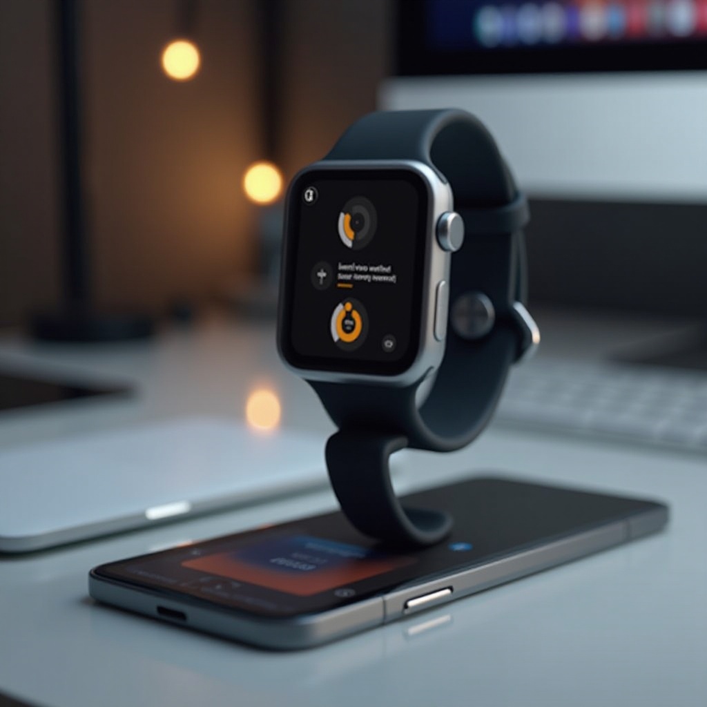 montre connectée compatible apple