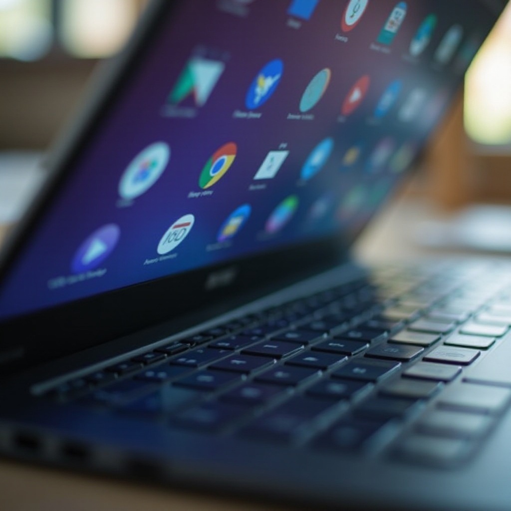 où se trouve le lanceur sur Chromebook