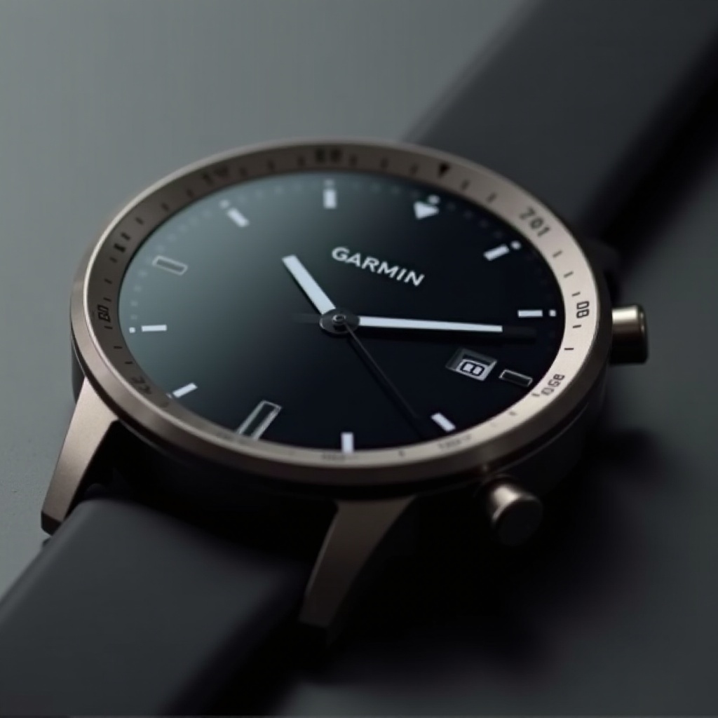 montre garmin non connecté