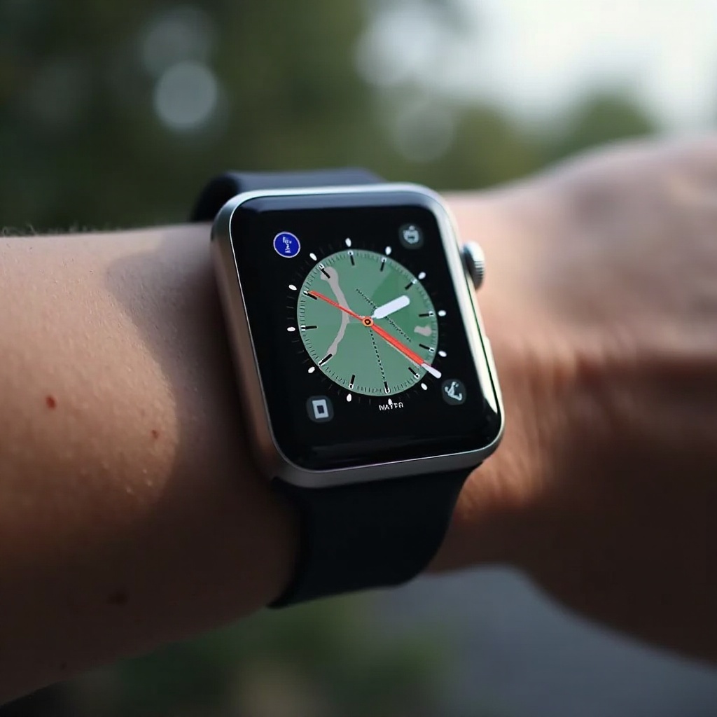 montre connectée avec gps intégré