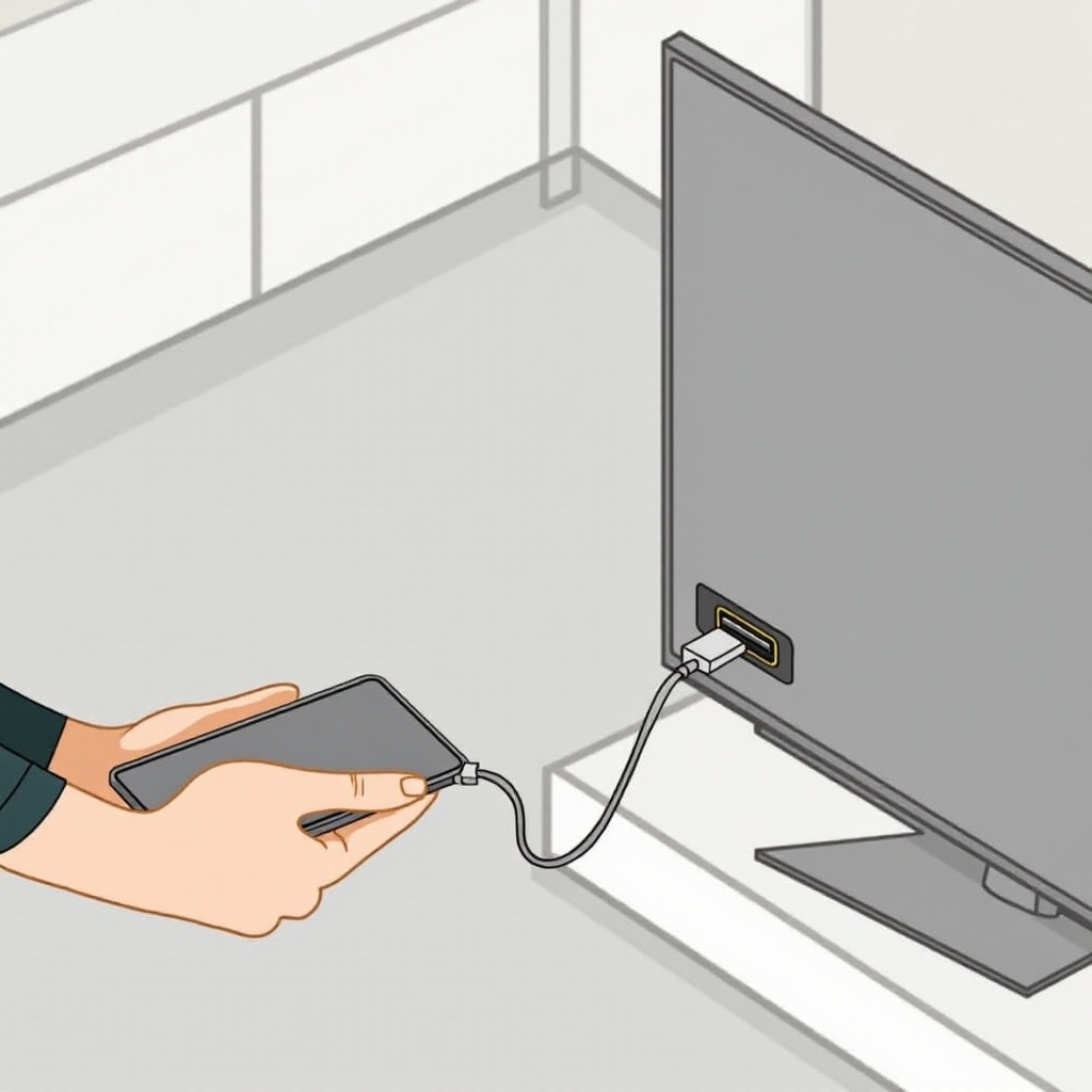 comment connecter mon téléphone à la télé via hdmi