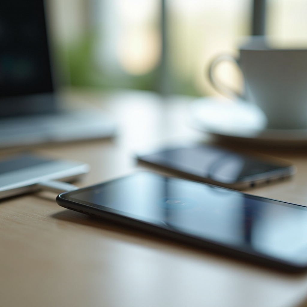 comment connecter une tablette à un téléphone