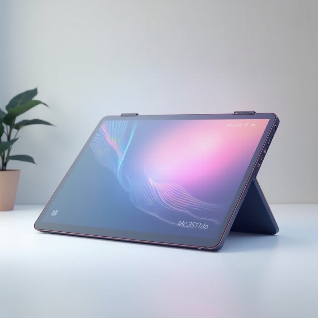 ordinateur portable pliable tactile