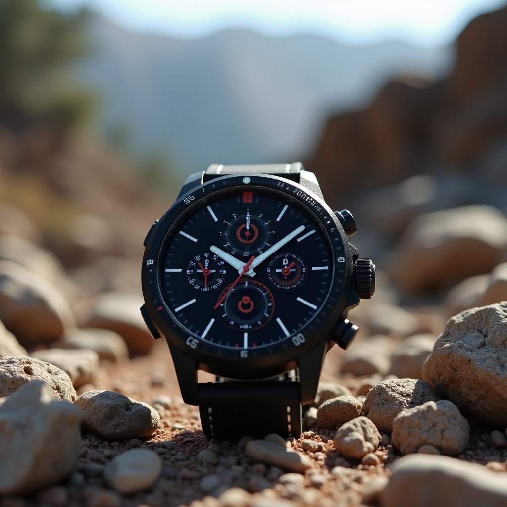 montre connectée resistante